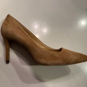 Banana Republic Tan Suede Heels